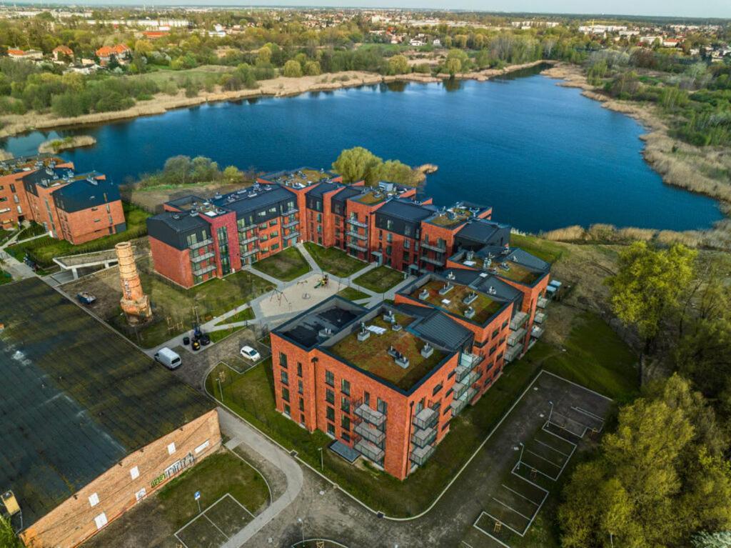 Totu Today-Stara Cegielnia Apartamenty, Faktura Vat, Self Check-In Poznan Dış mekan fotoğraf